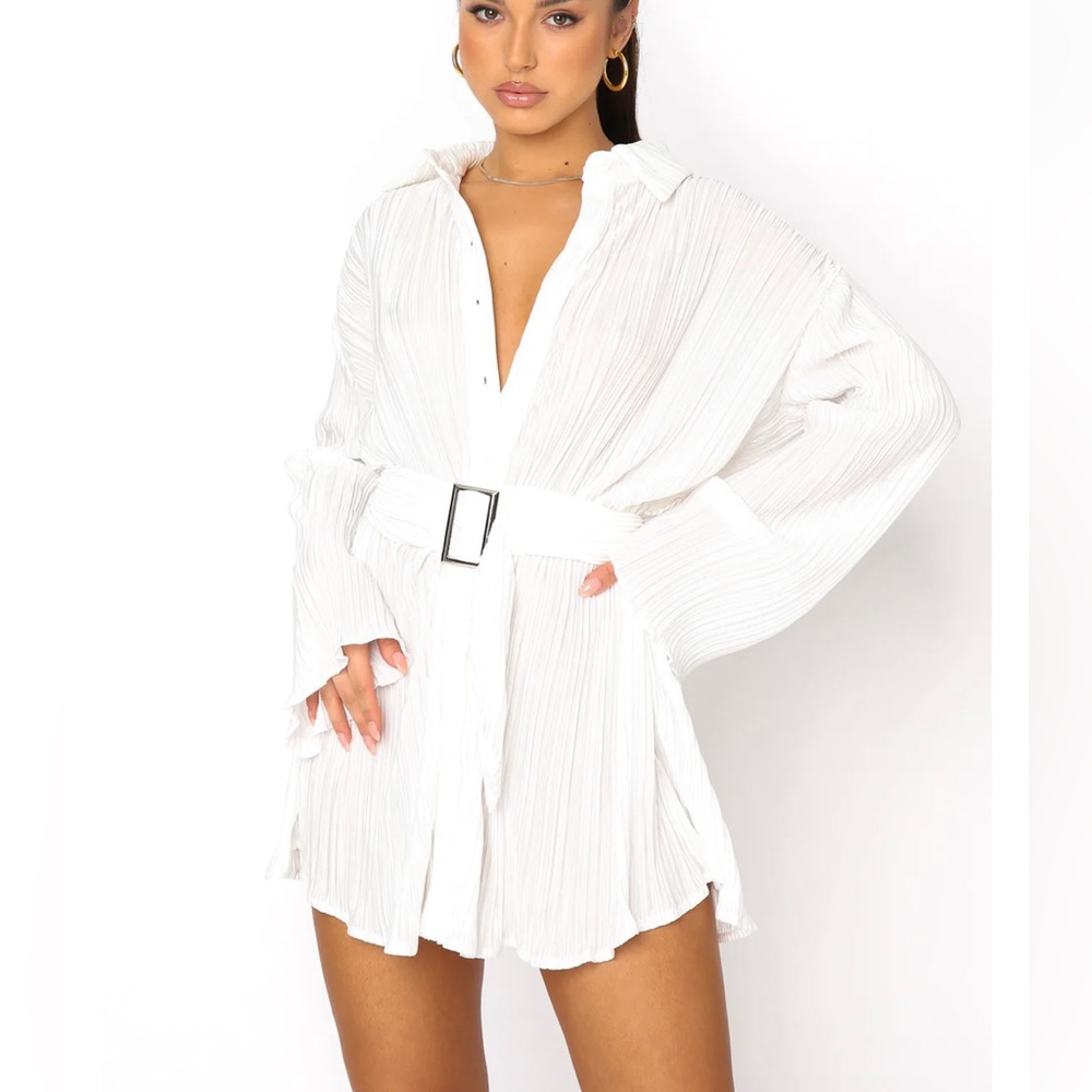 White Fox white dress
